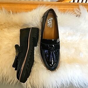 Franco Sarto Carolyn Lug Loafers